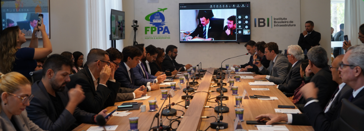 FPPA e IBI realizam Maranhão Day com foco em infraestrutura e desenvolvimento do estado