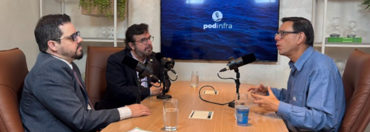Fábio Marchiori: o modal ferroviário precisa chegar a 30% para o Brasil crescer