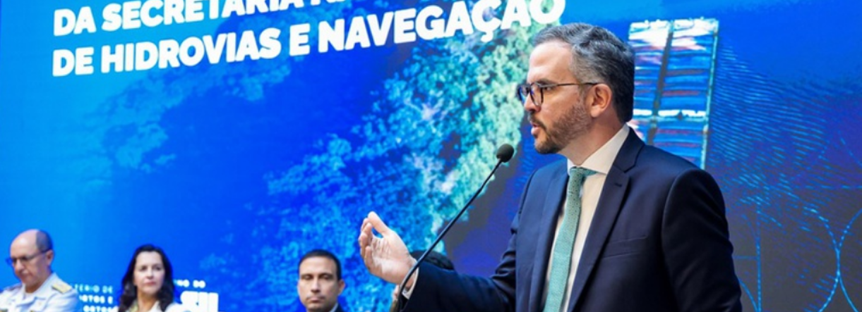MPor faz balanço do primeiro biênio da Secretaria Nacional de Hidrovias e Navegação