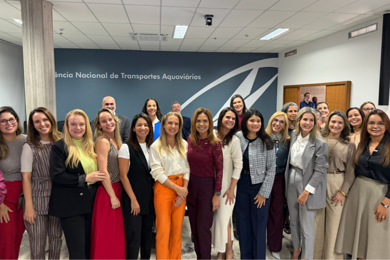 ANTAQ lança guia de incentivo à liderança feminina no setor portuário e hidroviário